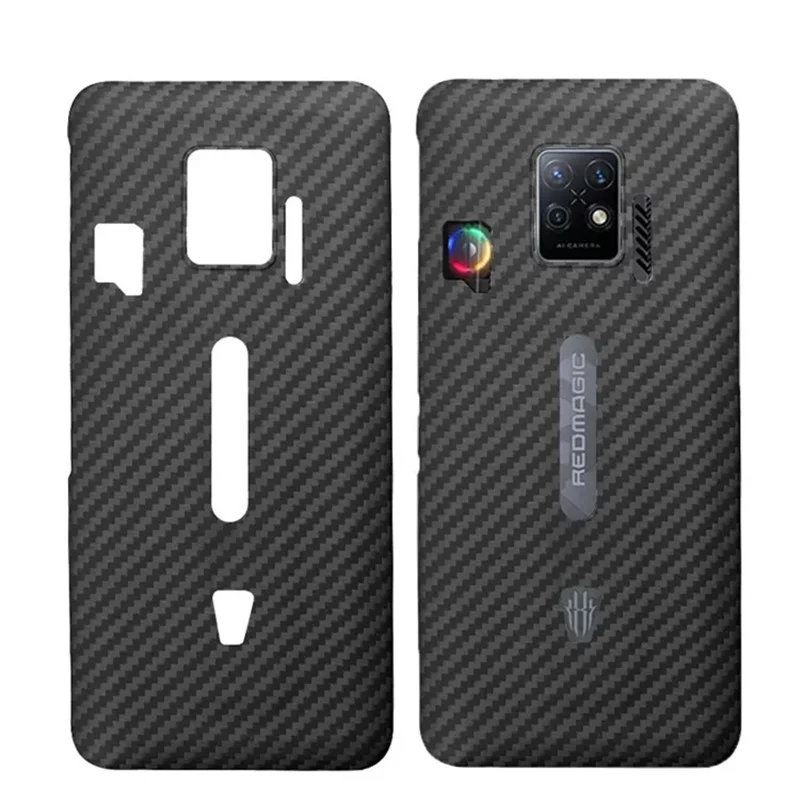 

For Nubia Red Magic 7S Pro 7S Carbon fiber case Aramid Slim Phone Case For Nubia Red Magic 7 SPro Back Cover Phone Accessories