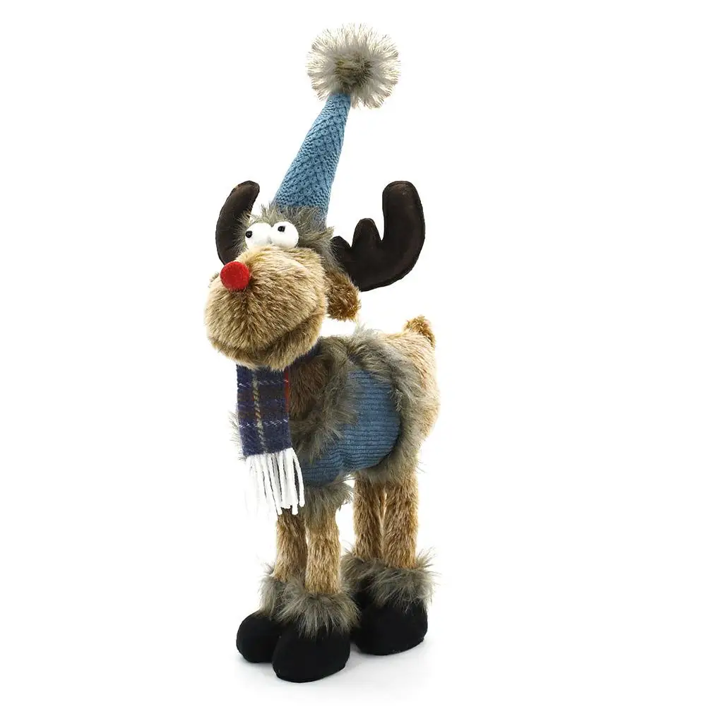 Рисунок 5 - Рождественская кукла с оленями