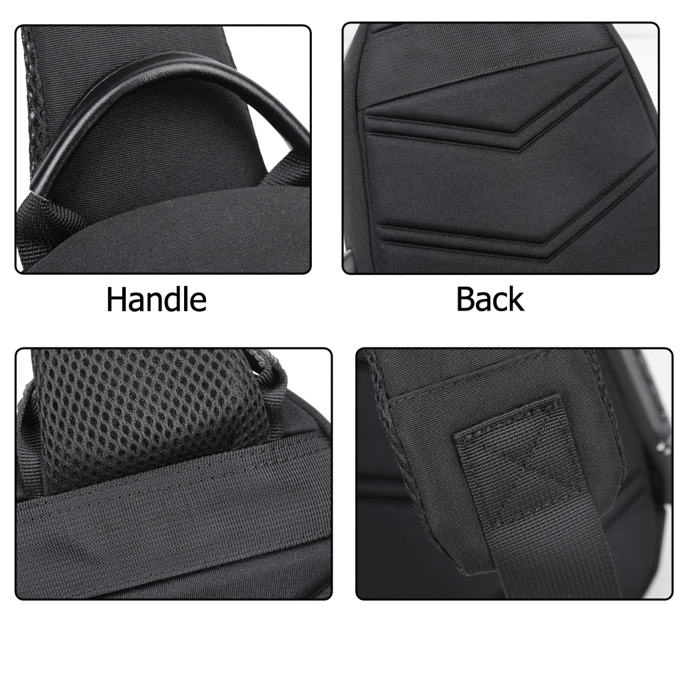 Рисунок 6 - Мужская сумка-слинг через плечо