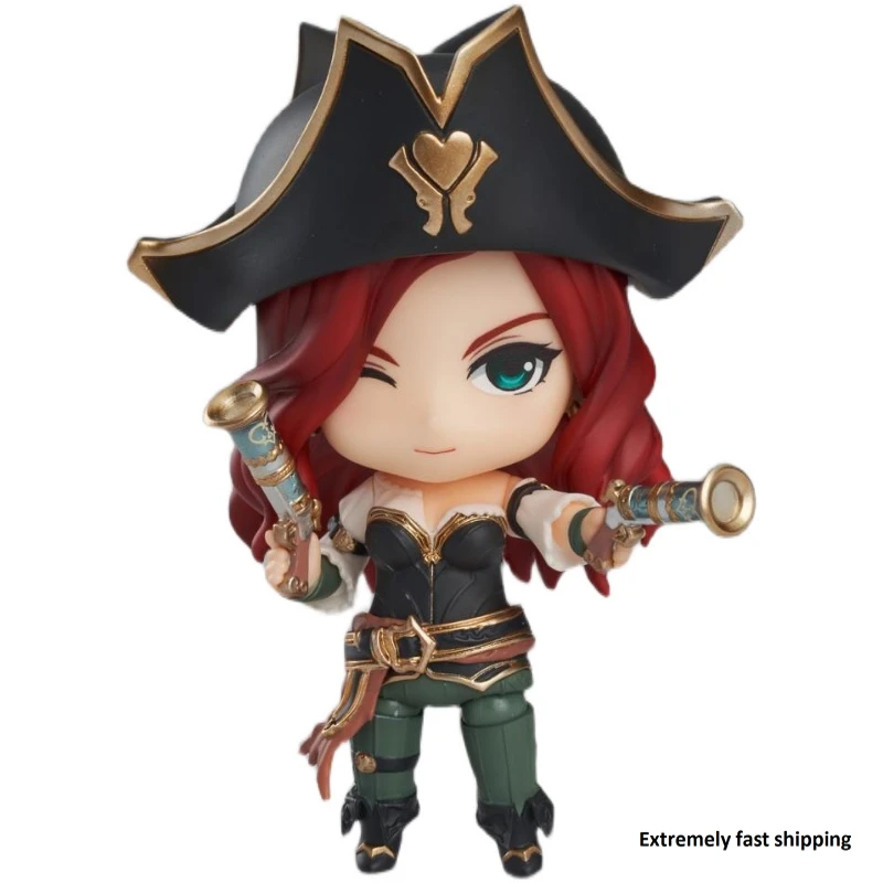 

In Stock GSC 1754 Nendoroid Miss Fortune Bounty Hunter League of Legends Toy Gift Model Collectible Hobby