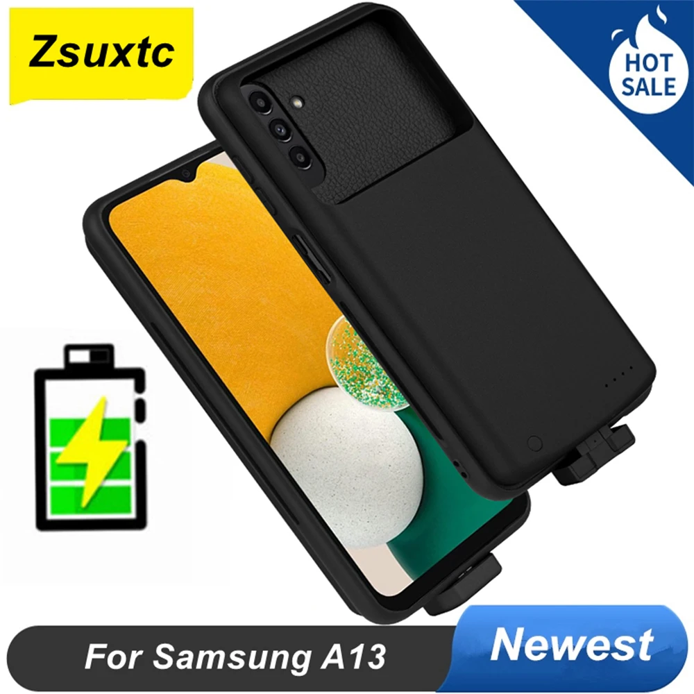 

5000Mah New Power Case For Samsung Galaxy A13 Battery Case Cover A13 Power Bank For Samsung Galaxy A13 Battery Charger Case