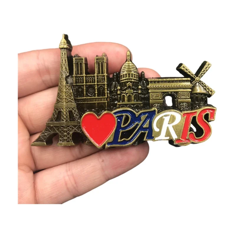 3D стерео США Египет Австрия Испания Дубай Россия Шанхай Макао металлический