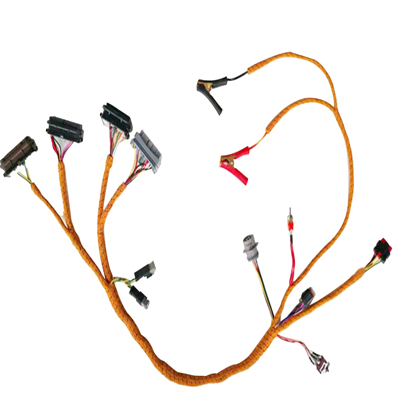 

New Inspection Wiring Harness Engine C6.4 C7 C9 C11 C15 Test Throttle Inspection Line For Caterpillar Excavator Parts