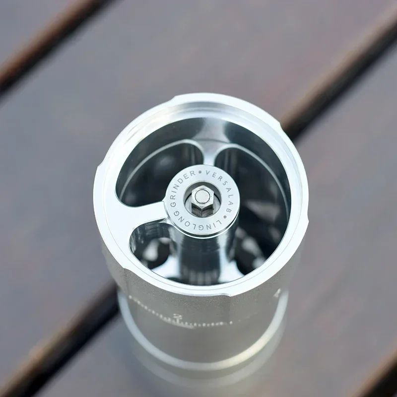 Ручная кофемолка Linglong Ace 40 Plus 45 мм 7 ядер Versalab портативные кофейные инструменты