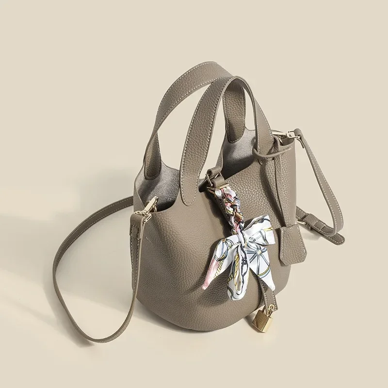 Модная повседневная сумка-мешок для женщин новинка 2024 универсальная детская