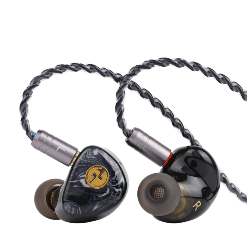 Внутриканальные наушники Keephifi TINHIFI T3 Plus диафрагменные Hi-Fi с монитором 10 мм LCP