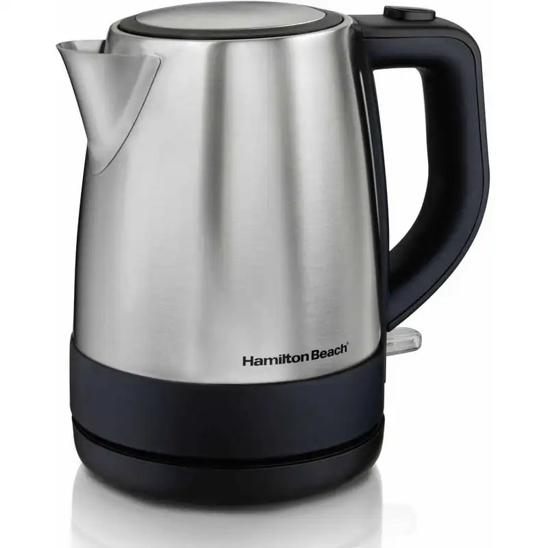 

Steel 1 Liter Kettle Tea kettle black free sheeping Portable kettle Hervidor de agua electrico envio gratis Kettle tea pot stai