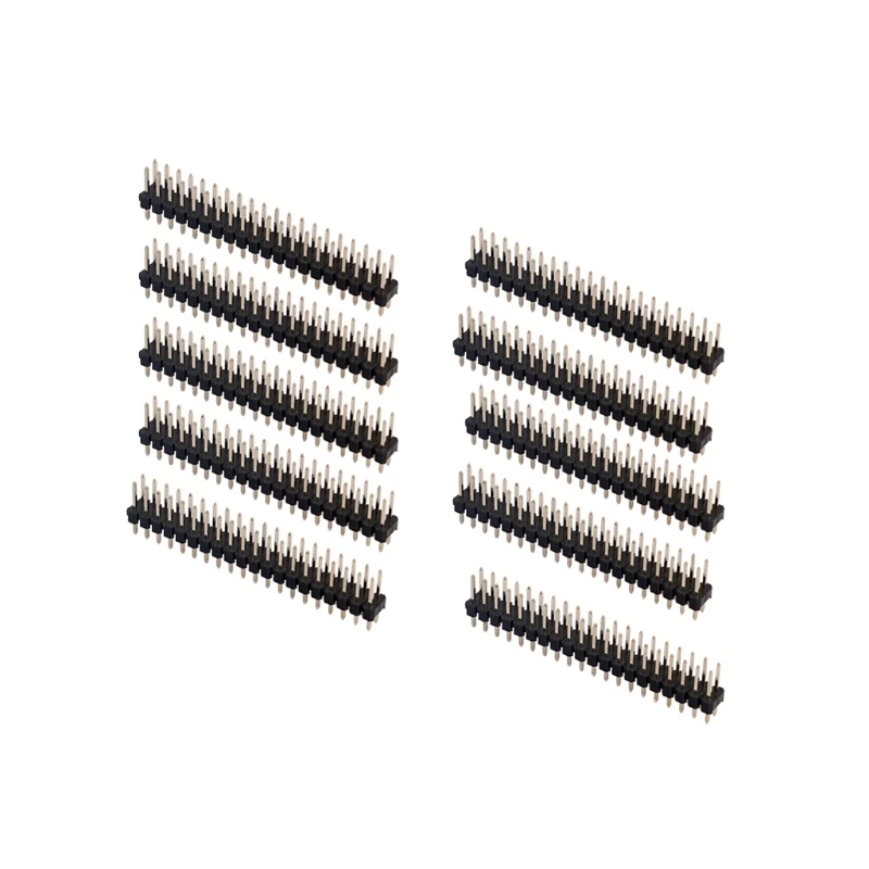 5 шт. отрывной разъем 0 1 дюйма 2x20-контактный двойной для Raspberry GPIO L41E