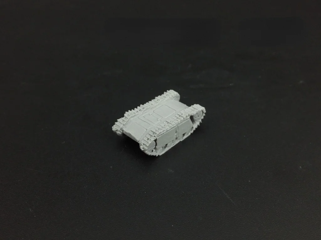 

1/72 scale die-casting resin figure German Goliath remote control bomb car model assembly kit unpainted free shipping