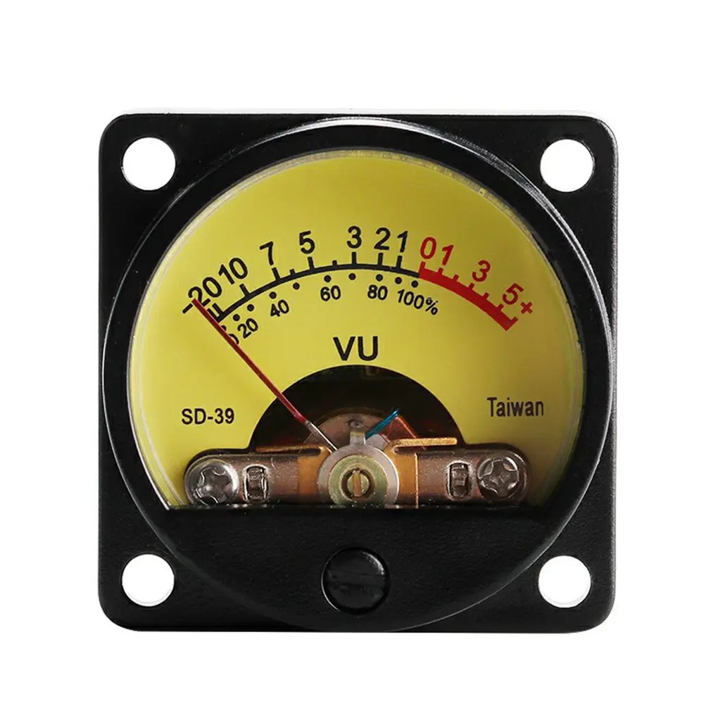 

SD-39 VU измеритель звуковых сигналов индикатор усилителя мощности VU Meter для CD Audio Высокая точность с маркировкой указателя