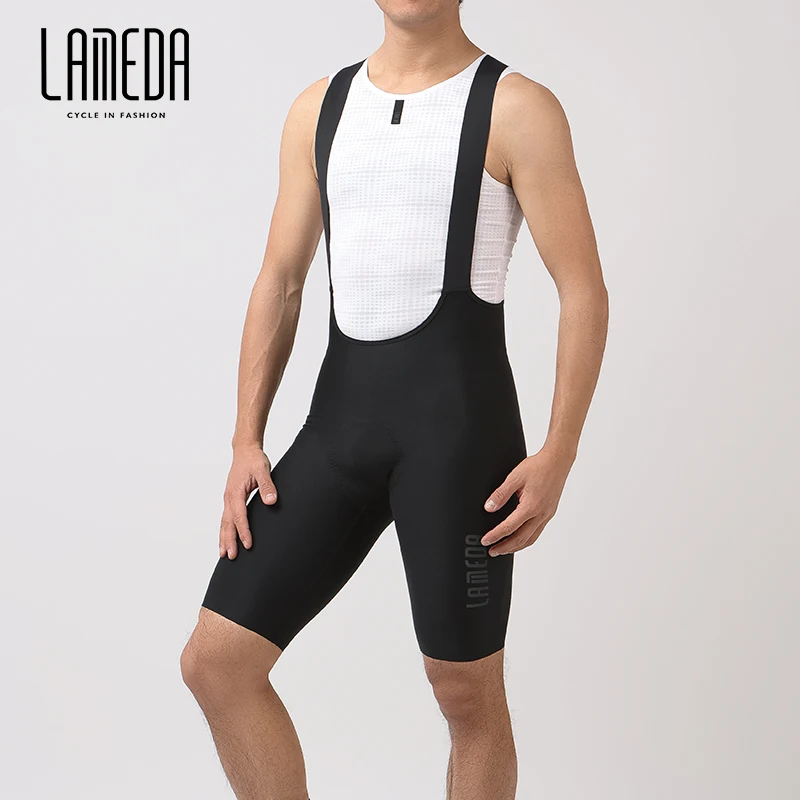 LAMEDA Summer new professional harness cycling shorts men's quick dry breathable cycling equipment