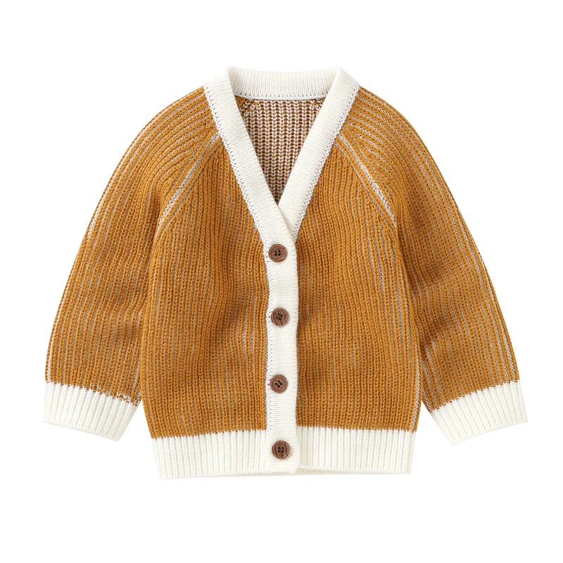 

Baby Sweaters Autumn Winter Long Sleeve Baby Infant Boys Girls Cardigan Sweater Jacket Boys Knitted Coat Toddler Knitwear Top