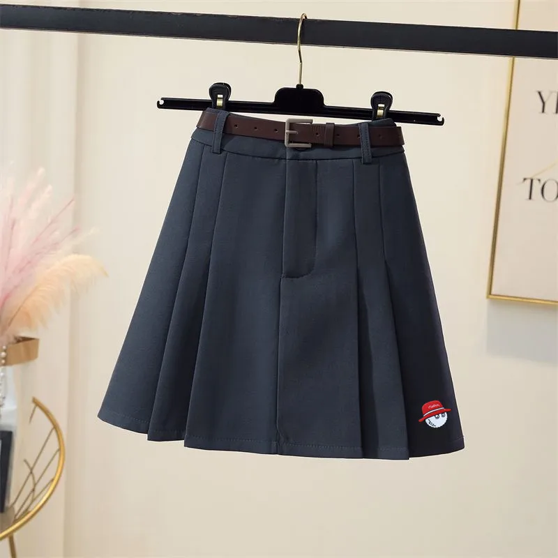 

Women Golf Clothing 2023 Spring Mabon Golf Short Skirt Fashion Sports Women Mini Skirt Golf Clothing Casual Fashion Short Skirt
