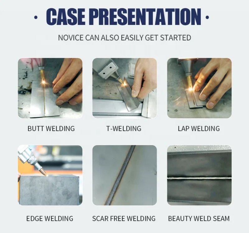 Портативный Настольный лазерный сварочный аппарат RAYCUS 3000 Вт Ручной