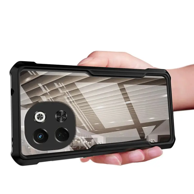Для Tecno Spark 30 30C 4G/5G neo 6 противоударный чехол Bakc Clear подушка безопасности тонкий для