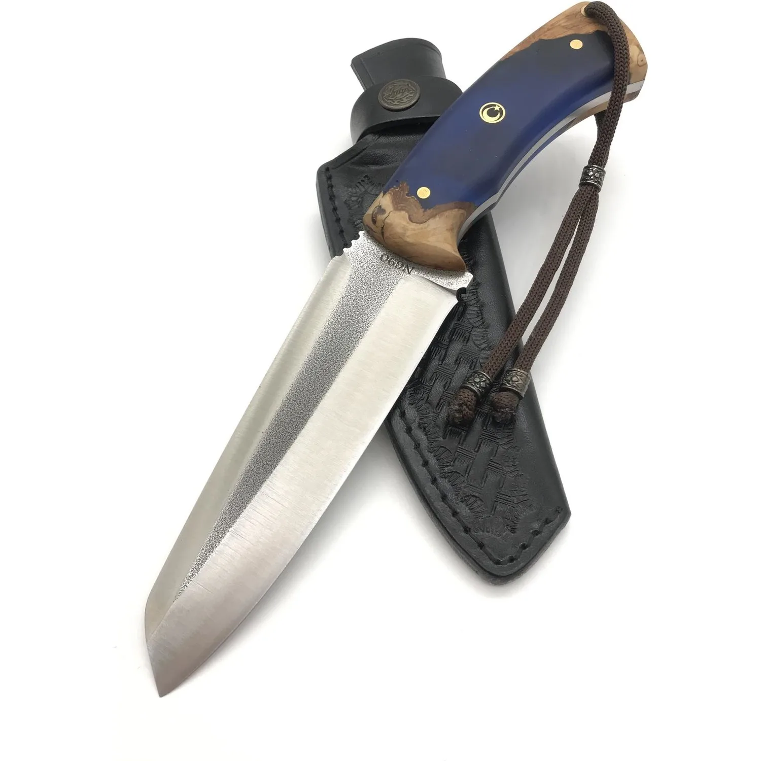 Нож для кемпинга BB27 ручной работы N690