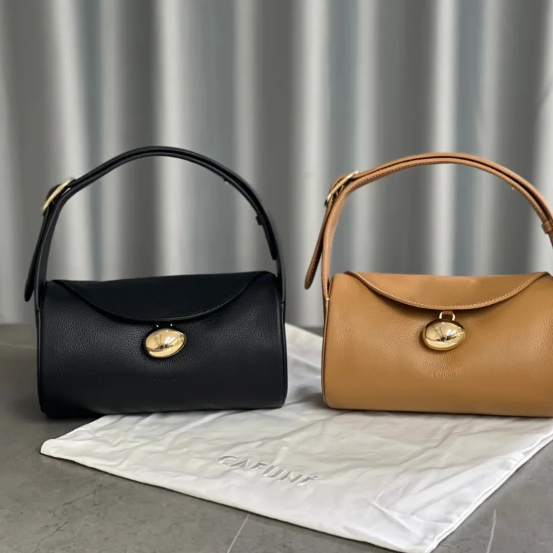 telfar bag gold chain locomotive leather belt women 2021 new hundred not  monotonous small waist bag - AliExpress