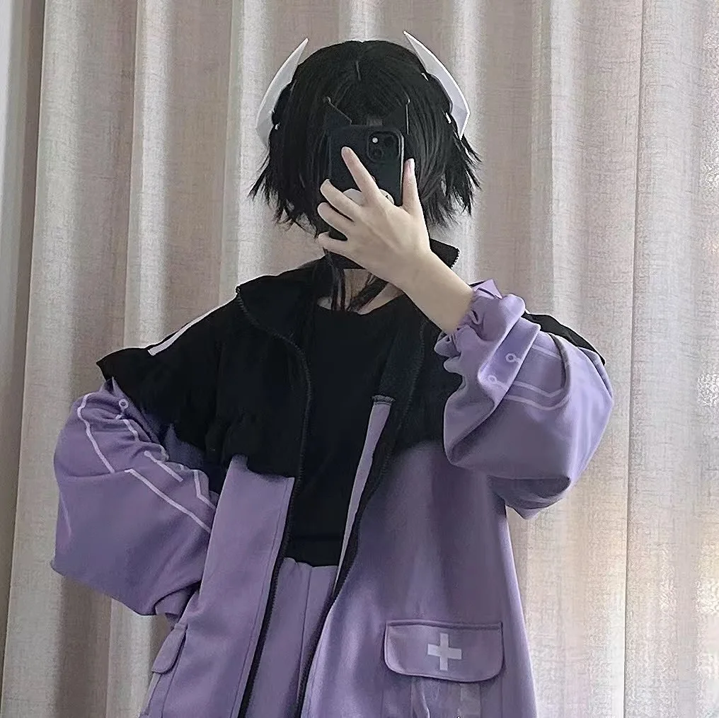 Заколка для волос в стиле киберпанк