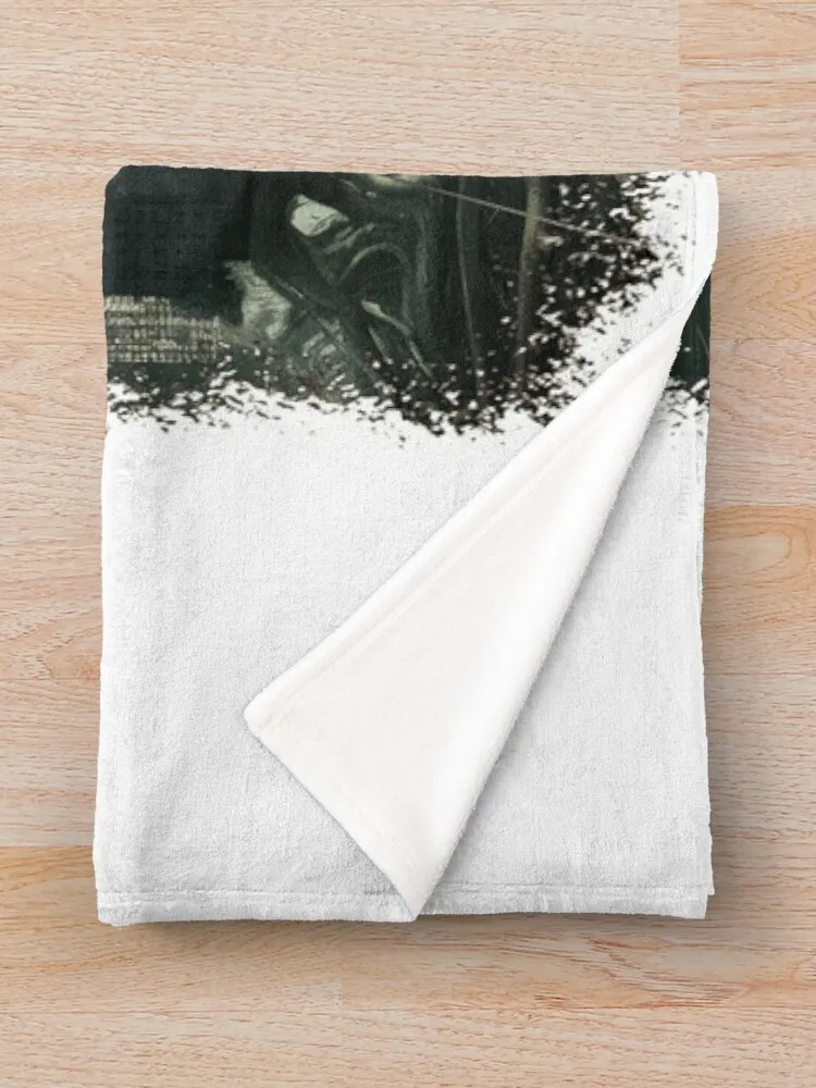 Nature - Ode to Urban Hubris Throw Blanket valentine gift ideas Furrys Quilt Blankets