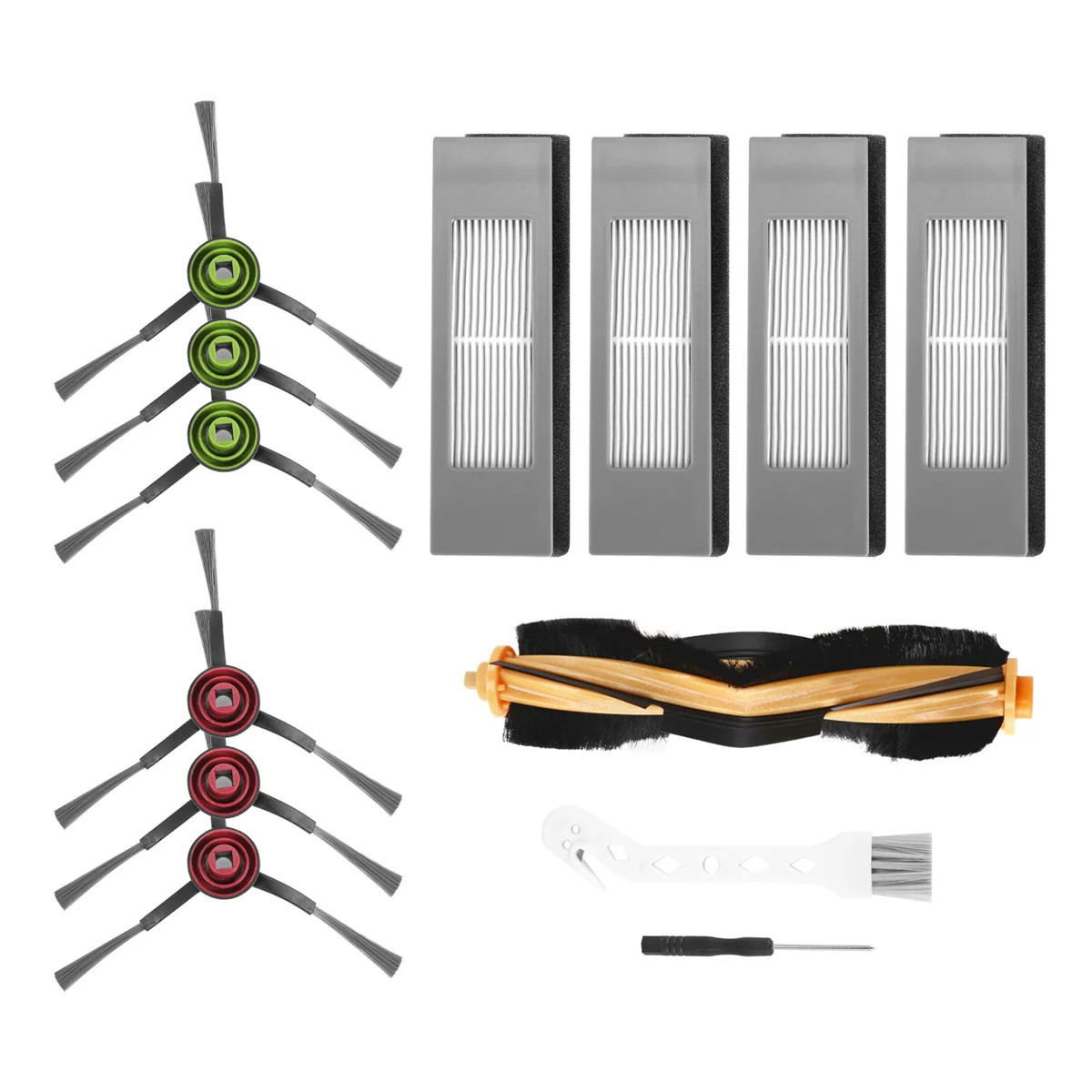 

Spare Parts Set for DEEBOT OZMO T8 T8 Max T8 950 920 Robot Replacement Vacuum Cleaner Accessories