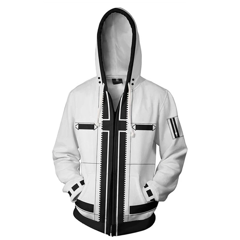 Толстовка с капюшоном Game Tekken 8 Jin Kazama толстовки Leina одежда для косплея куртка Kazuya