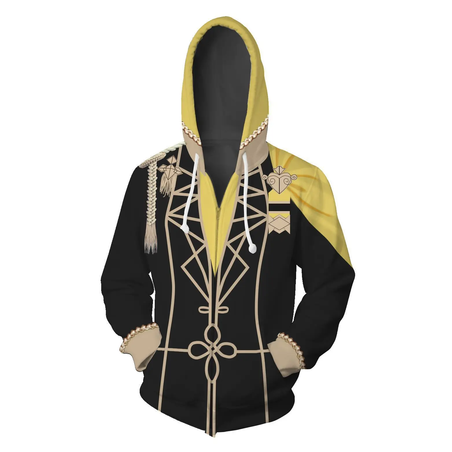 Толстовки с капюшоном Game Fire Emblem ThreeHouses Shez Sothis одежда для косплея Edelgard Von Fresberg