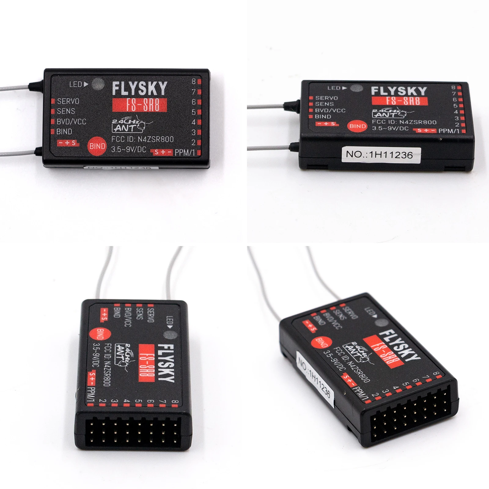 

Мини-приемник FLYSKY, 2,4 ГГц, с пультом ДУ