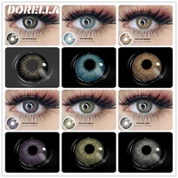DORELLA Color Contact Lenses for Eyes PATTAYA Series Pupil Yearly Colored Contacted Lens For Eye Colored Lenses Eye