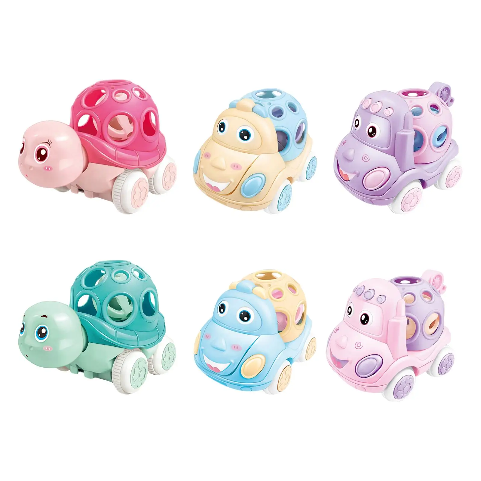 Игрушечный Грузовик Монтессори Для Мальчиков И Девочек Мягкий Инерционный