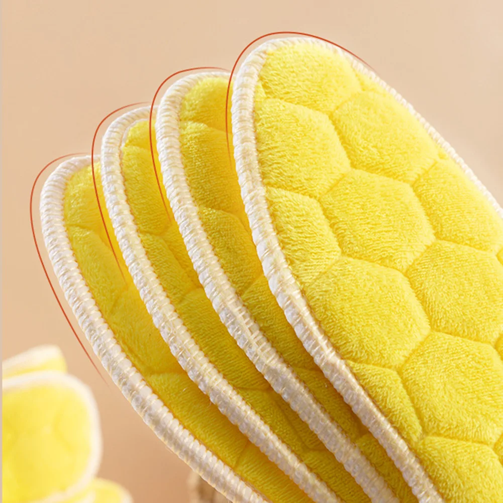

Plush Warm Insole for Shoes Thicken Snow Boots Shoe Sole Thermal Insert Winter Sports Running Insoles Men Woman Heating Pads