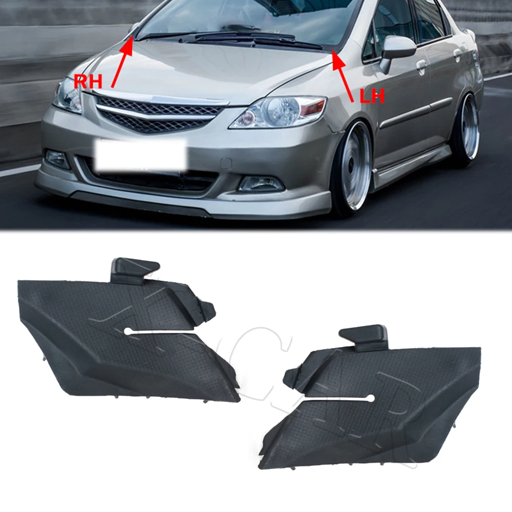 

Engine Hood Hinge Cover 74212-SEL-P00 74222-SEL-P00 For HONDA FIT JAZZ Sedan Saloon CITY 2003 2004 2005 2006 2007 2008