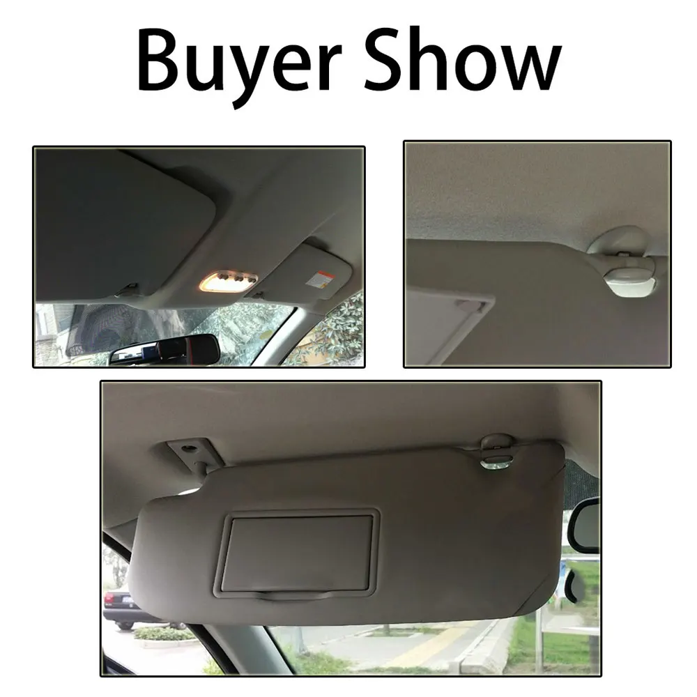 2 шт. зажимы для солнцезащитного козырька спереди слева и справа Nissan 350Z Infiniti FX35 FX45