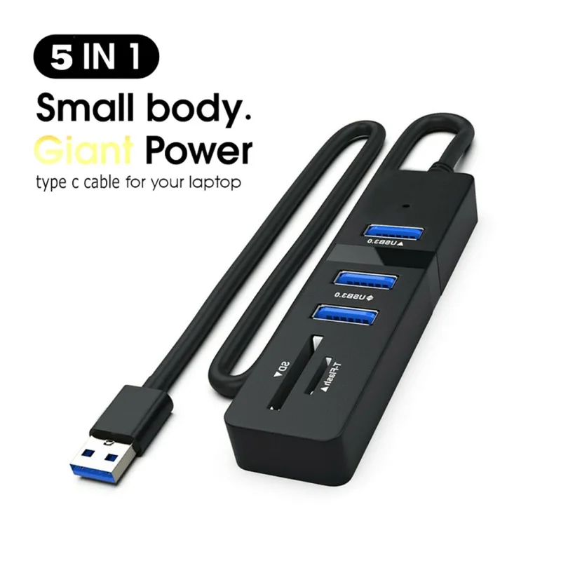 

USB 3,0 док-станция, USB-разветвитель с расширенным кабелем