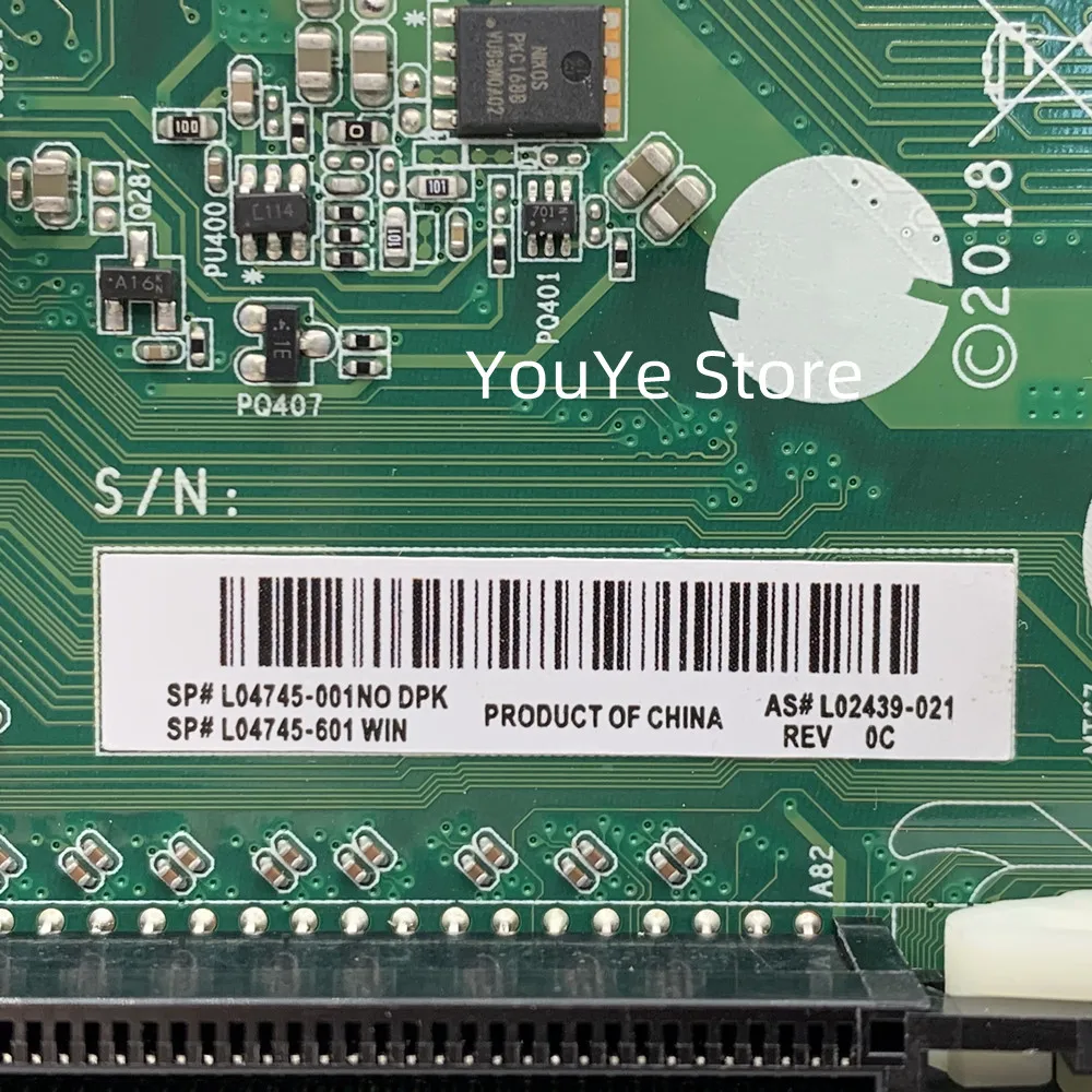 Используется для HP ProDesk 400 G5 480 MT настольная материнская плата L04745-001 L04745-601 100%