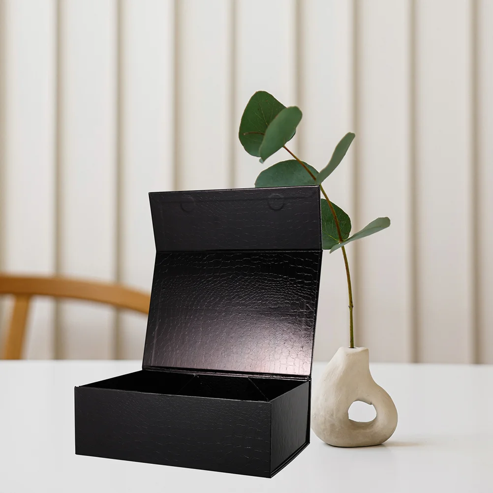 

Multipurpose Gift Box Rectangular Collapsible Box with Magnetic Lid Box for Gift Packaging