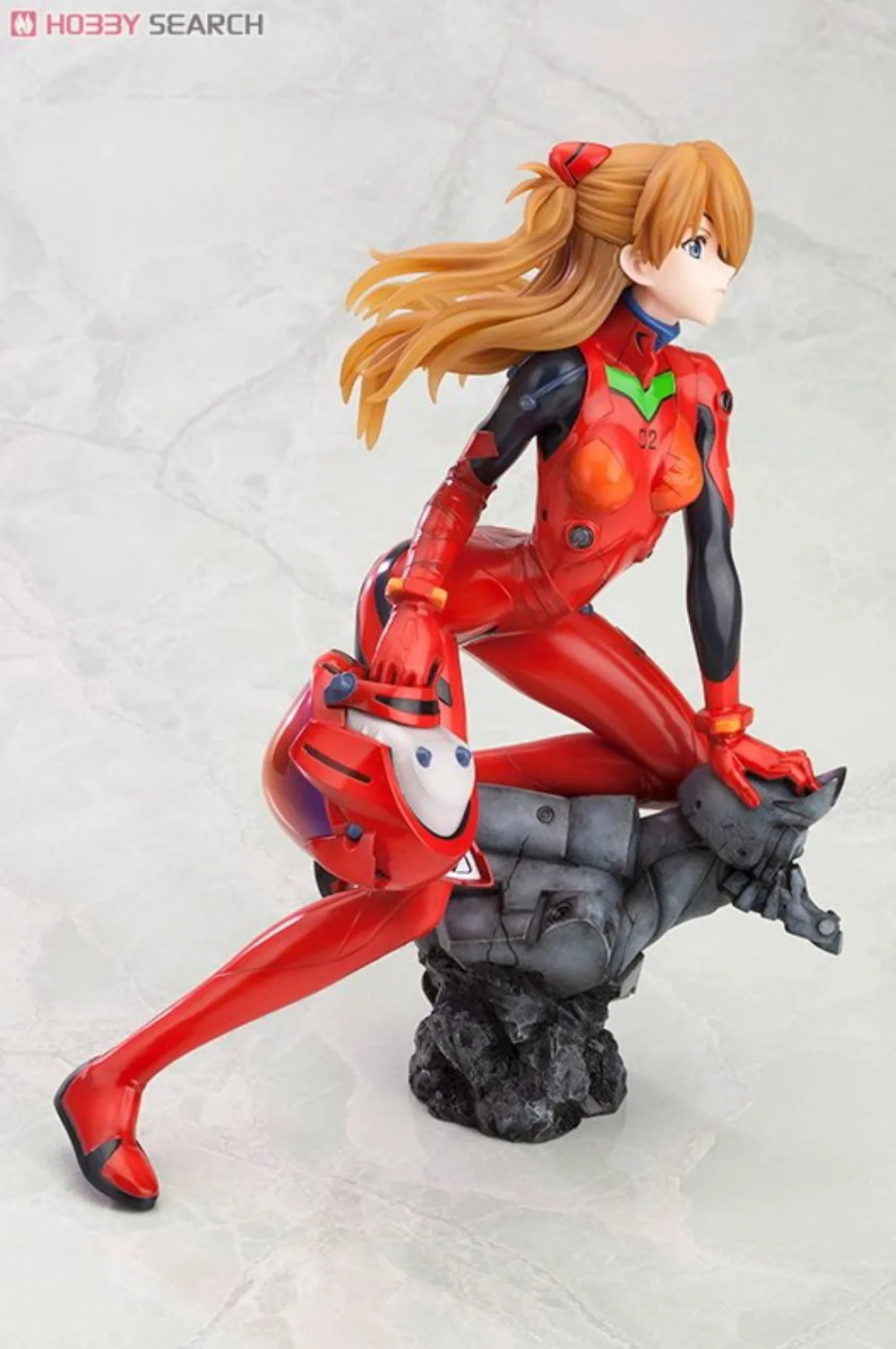 Фото 【JM】100% оригинал в наличии Kotobukiya Evangelion Shin Gekijouban: Q Souryuu Asuka Langley Plugsuit Ver. Серия коллекций №4