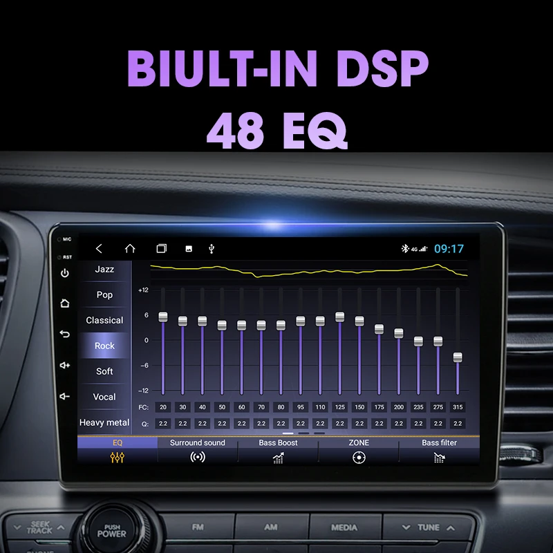 Автомагнитола Vtopek 2DIN для Kia K5 Optima 2011-2015 4G Android 11 мультимедийный видеоплеер