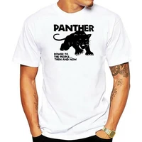 camiseta de fiesta de pantera negra 100 algod%c3%b3n x hip hop s a 4xl 015643