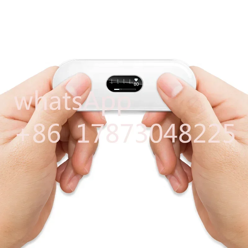 LEPU 24-часовой портативный монитор ЭКГ/ЭКГ Холтер с анализами AI