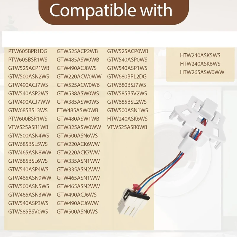 Акция! WH03X32158 WH12X26330 Датчик скорости стиральной машины совместимая машина