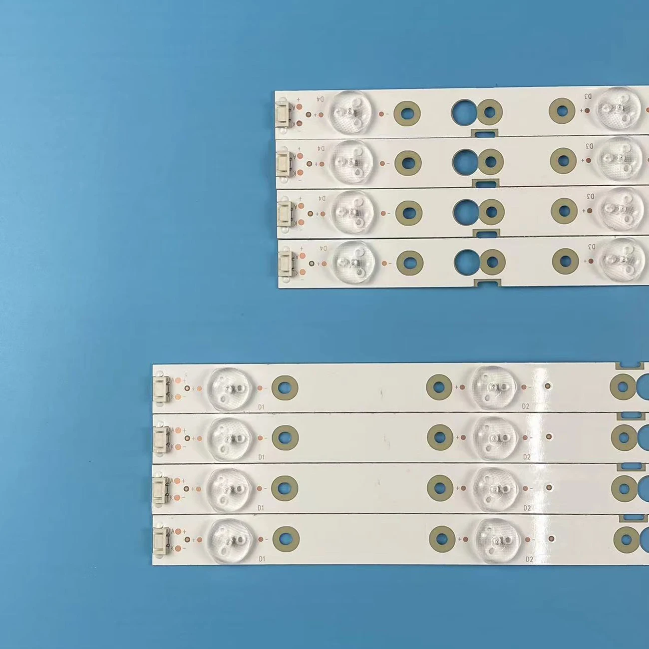 Светодиодные ленты для телевизора 43 43UG620V 43UJ620V 43UJ6200-UA CRH-A 4330300104 L6CNRev1.0 I 4330300105 R6CNRev1.0