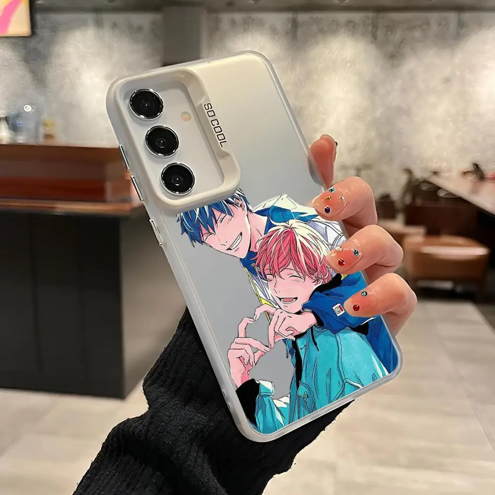 Given Anime Silicone Phone Case For Samsung Galaxy A15 A25 A35 A55 A14 A34 A54 A13 A23 A33 A53 A12 A22 A32 A52 A11 A21 A31 A51