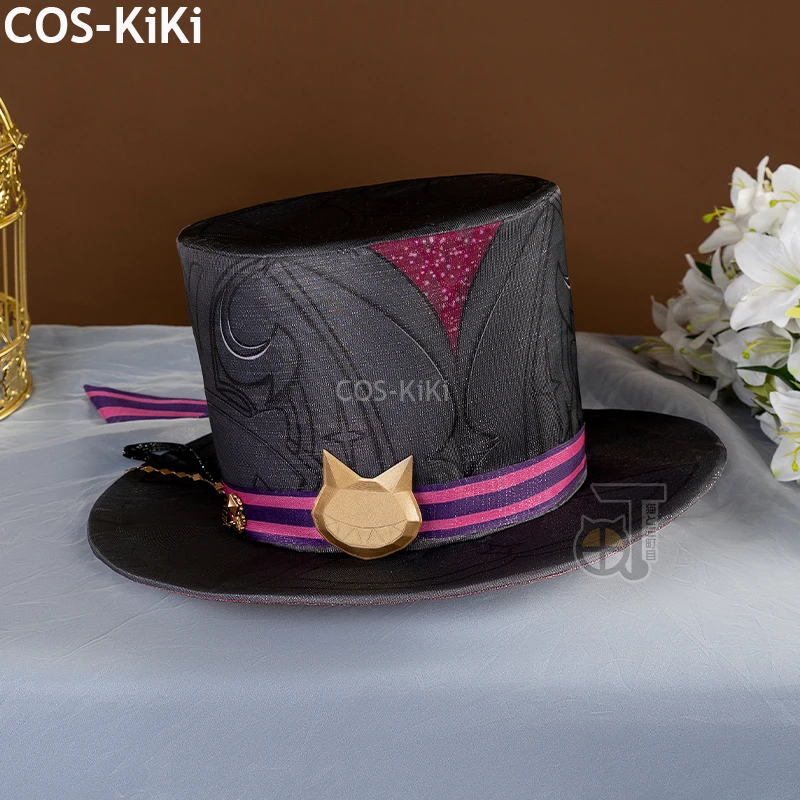Костюм для косплея COS-KiKi Genshin Impact Lyney Magician великолепный красивый костюм на