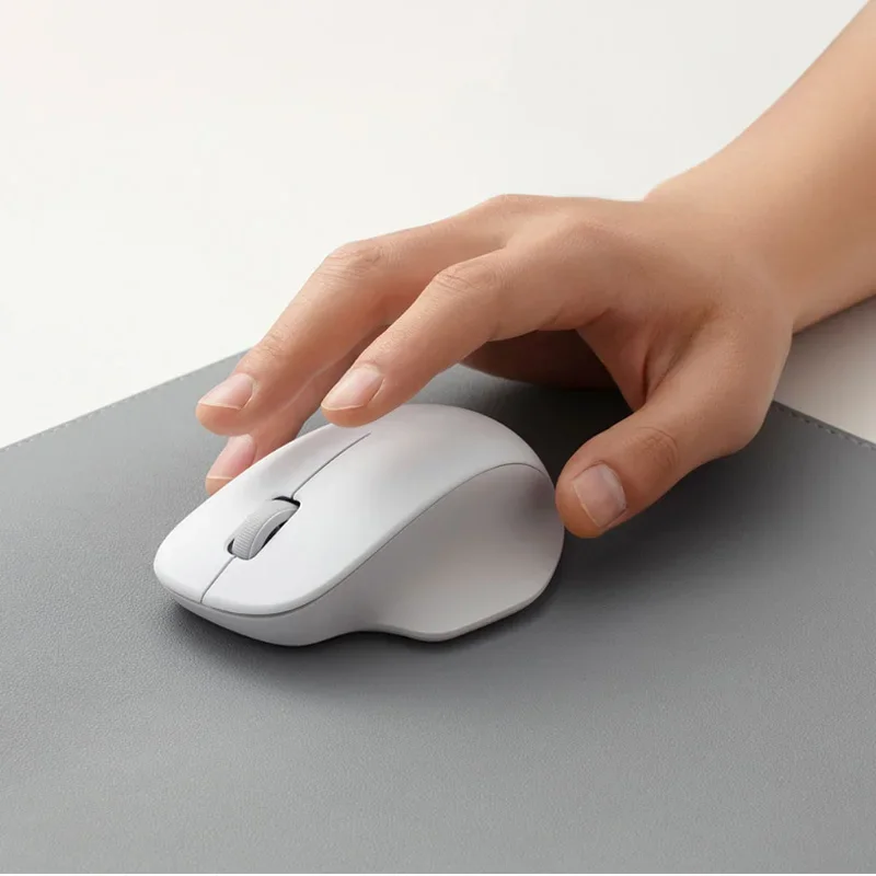 Фото Беспроводная мышь Xiaomi Comfort Edition, USB-приемник 2,4 ГГц, высокоточный сенсор, портативная, бесшумная, для MacOS и Android №1