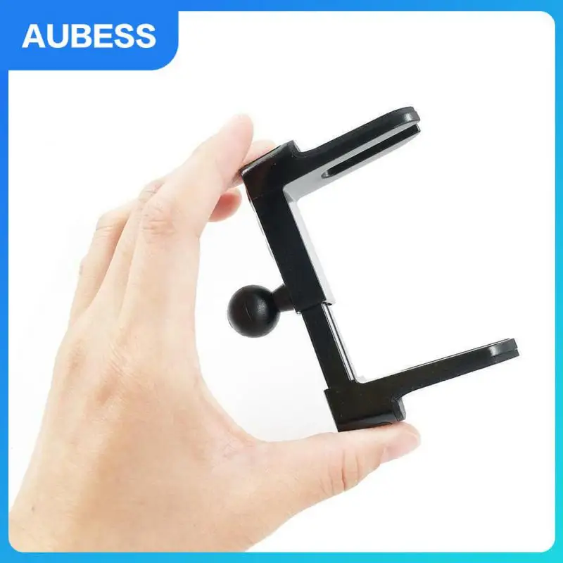 

360 Degree Rotation Air Outlet Barb Clamp Round Air Outlet Bracket Multifunctional Car Accessories Universal Charger Bracket