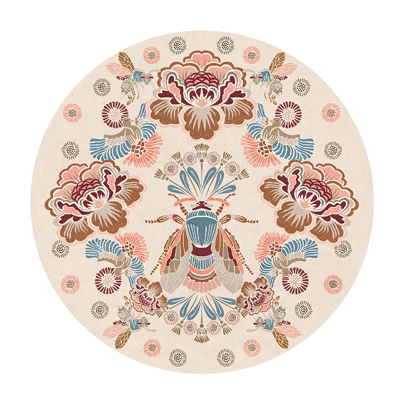 

Коврик для спальни французский стиль