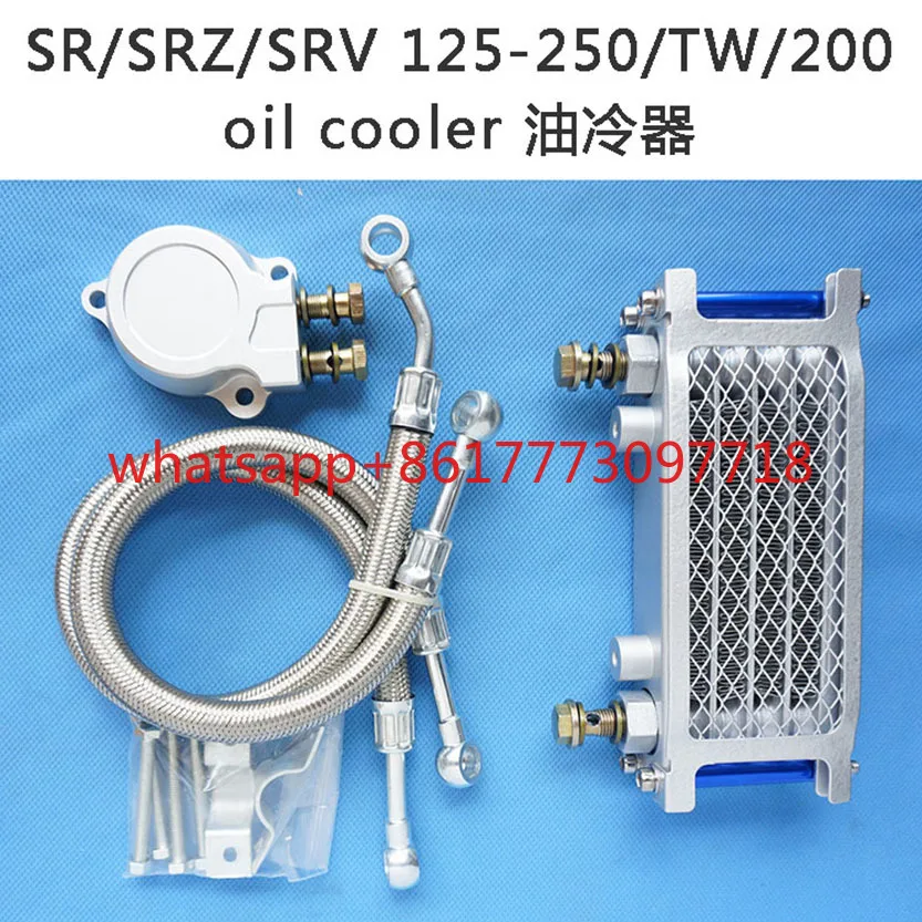 Фото Система охлаждения масла двигателя мотоцикла для SR SRZ SRV 125-250 TW 200 Serow 225 №1
