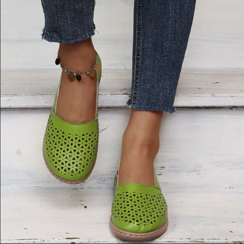 2023  New Women Comfortable Outdoor Sandals Casual Plus Size Slippers Round on Plus Size Wedge Shoes Sandalias  Mujer