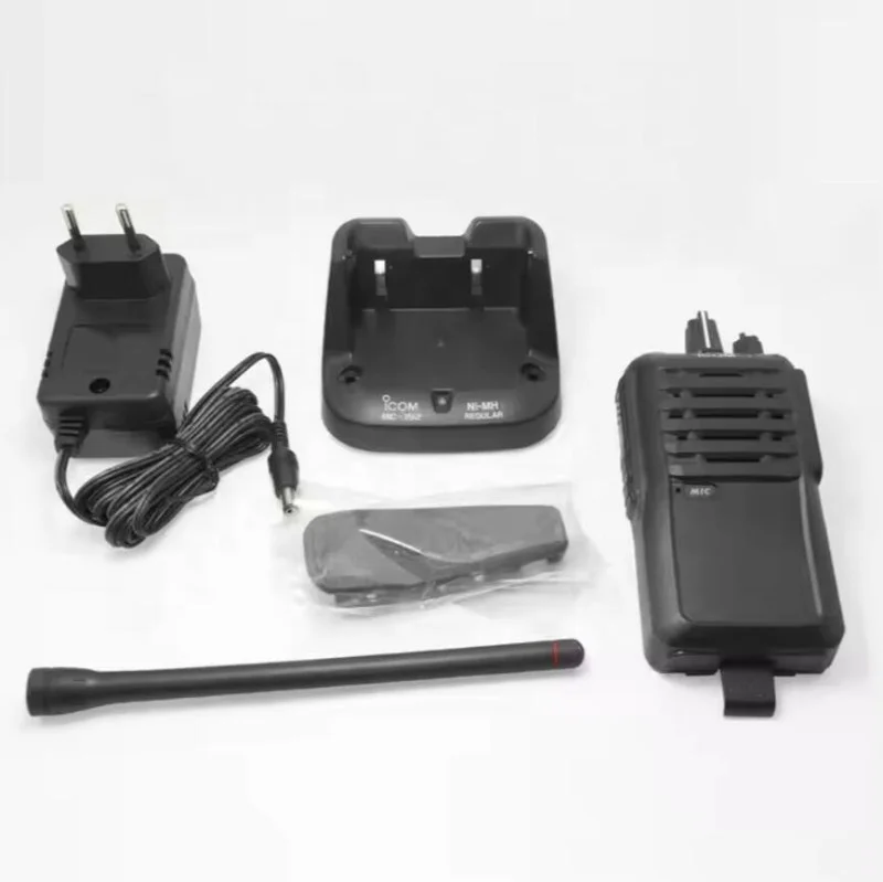 Фото ICOM IC-F3003 136-174 МГц и F4003 400-470 МГц 5 Вт двусторонние аналоговые радиостанции 16-канальные портативные рации №1