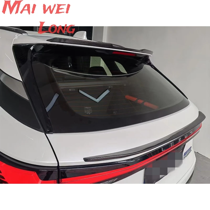 Стайлинг автомобиля из углеродного волокна автомобильный задний багажник